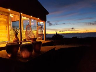 Te Moai Sunset